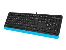 Клавиатура A4Tech Fstyler FK10 Blue USB 105КЛ