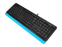 Клавиатура A4Tech Fstyler FK10 Blue USB 105КЛ