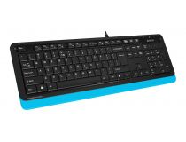 Клавиатура A4Tech Fstyler FK10 Blue USB 105КЛ