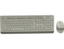 Клавиатура A4Tech Fstyler FG1010 White (Кл-ра, USB, FM+Мышь,4кн, Roll, USB, FM)