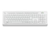 Клавиатура A4Tech Fstyler FG1010 White (Кл-ра, USB, FM+Мышь,4кн, Roll, USB, FM)