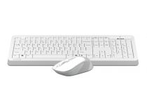 Клавиатура A4Tech Fstyler FG1010 White (Кл-ра, USB, FM+Мышь,4кн, Roll, USB, FM)