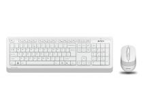 Клавиатура A4Tech Fstyler FG1010 White (Кл-ра, USB, FM+Мышь,4кн, Roll, USB, FM)