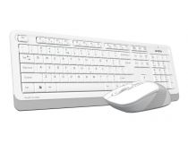 Клавиатура A4Tech Fstyler FG1010 White (Кл-ра, USB, FM+Мышь,4кн, Roll, USB, FM)