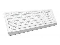 Клавиатура A4Tech Fstyler FG1010 White (Кл-ра, USB, FM+Мышь,4кн, Roll, USB, FM)