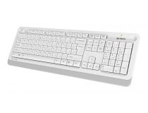 Клавиатура A4Tech Fstyler FG1010 White (Кл-ра, USB, FM+Мышь,4кн, Roll, USB, FM)