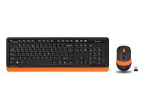 Клавиатура A4Tech Fstyler FG1010 Orange (Кл-ра, USB, FM+Мышь,4кн, Roll, USB, FM)