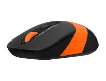 Клавиатура A4Tech Fstyler FG1010 Orange (Кл-ра, USB, FM+Мышь,4кн, Roll, USB, FM)