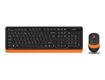 Клавиатура A4Tech Fstyler FG1010 Orange (Кл-ра, USB, FM+Мышь,4кн, Roll, USB, FM)