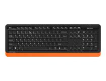 Клавиатура A4Tech Fstyler FG1010 Orange (Кл-ра, USB, FM+Мышь,4кн, Roll, USB, FM)