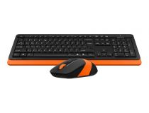 Клавиатура A4Tech Fstyler FG1010 Orange (Кл-ра, USB, FM+Мышь,4кн, Roll, USB, FM)