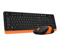 Клавиатура A4Tech Fstyler FG1010 Orange (Кл-ра, USB, FM+Мышь,4кн, Roll, USB, FM)