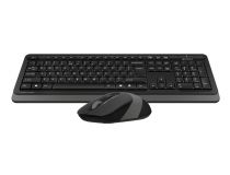 Клавиатура A4Tech Fstyler FG1010 Grey (Кл-ра, USB, FM+Мышь,4кн,Roll, USB, FM)
