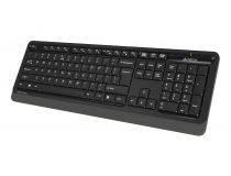 Клавиатура A4Tech Fstyler FG1010 Grey (Кл-ра, USB, FM+Мышь,4кн,Roll, USB, FM)