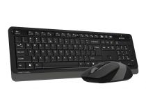 Клавиатура A4Tech Fstyler FG1010 Grey (Кл-ра, USB, FM+Мышь,4кн,Roll, USB, FM)