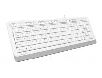 Клавиатура A4Tech Fstyler F1010 White (Кл-ра, USB,+Мышь,4кн, Roll, USB)