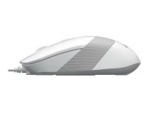Клавиатура A4Tech Fstyler F1010 White (Кл-ра, USB,+Мышь,4кн, Roll, USB)