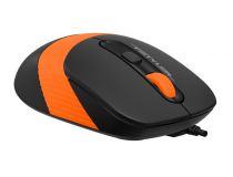 Клавиатура A4Tech Fstyler F1010 Orange (Кл-ра, USB,+Мышь,4кн, Roll, USB)