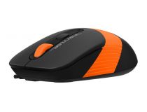 Клавиатура A4Tech Fstyler F1010 Orange (Кл-ра, USB,+Мышь,4кн, Roll, USB)