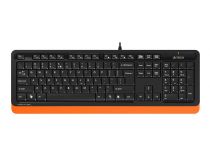 Клавиатура A4Tech Fstyler F1010 Orange (Кл-ра, USB,+Мышь,4кн, Roll, USB)