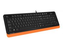 Клавиатура A4Tech Fstyler F1010 Orange (Кл-ра, USB,+Мышь,4кн, Roll, USB)