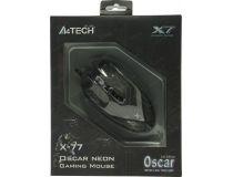 A4Tech Game Optical Mouse X-77 Maze (RTL) USB 8btn+Roll