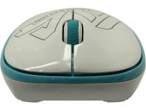 A4Tech V-Track Wireless Mouse G3-300N White+Blue (RTL) USB 3btn+Roll, беспроводная