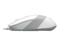 A4Tech FSTYLER Optical Mouse FM10 White  (RTL) USB 4btn+Roll