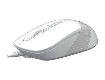 A4Tech FSTYLER Optical Mouse FM10 White  (RTL) USB 4btn+Roll