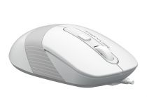 A4Tech FSTYLER Optical Mouse FM10 White  (RTL) USB 4btn+Roll