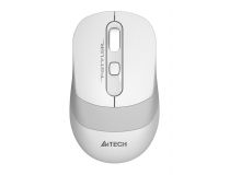 A4Tech FSTYLER Wireless Optical Mouse FG10 White  (RTL) USB 4btn+Roll