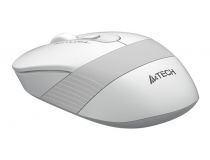 A4Tech FSTYLER Wireless Optical Mouse FG10 White  (RTL) USB 4btn+Roll