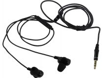 Наушники с микрофоном HARPER HV-803 Black (шнур 1.2м, с регулятором громкости)