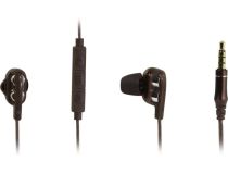 Наушники с микрофоном HARPER HV-803 Coffee (шнур 1.2м, с регулятором громкости)