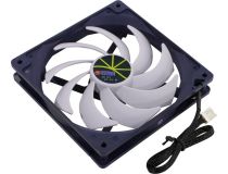 TITAN DC FAN TFD-14025H12ZP/KE(RB) for m/tower (4пин, 140x140x25мм, 5-28.8дБ, 180-1800об/мин)