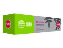 Картридж лазерный Cactus CS-TK5205M пурпурный (12000стр.) для Kyocera Ecosys 356ci