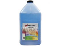 Тонер Static Control SAM406-1KG-COS голубой флакон 1000гр. для принтера Samsung CLP-360/CLX-3300