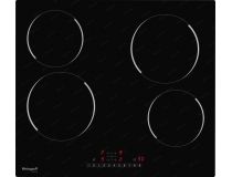 Weissgauff HV 640 BS Электрическа варочная панель черная