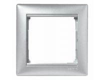 Legrand 770151 Рамка 1п Алюминий Valena