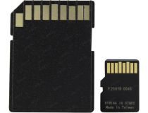 Transcend TS128GUSD350V microSDXC Memory Card 128Gb UHS-I U1 + microSD-- SD Adapter