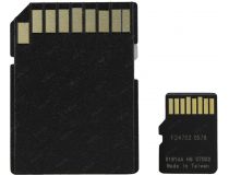 Transcend TS64GUSD350V microSDXC Memory Card 64Gb UHS-I U1 + microSD-- SD Adapter