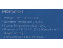 HP V2 7EH53AA DDR4 DIMM 16Gb  PC4-19200  CL17