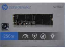 SSD 256 Gb M.2 2280 B&M 6Gb/s HP S700 Pro 2LU75AA 3D TLC