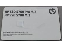 SSD 256 Gb M.2 2280 B&M 6Gb/s HP S700 Pro 2LU75AA 3D TLC