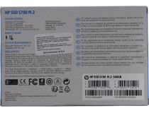 SSD 500 Gb M.2 2280 B&M 6Gb/s HP S700 2LU80AA 3D TLC