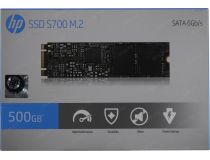 SSD 500 Gb M.2 2280 B&M 6Gb/s HP S700 2LU80AA 3D TLC