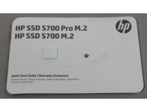 SSD 500 Gb M.2 2280 B&M 6Gb/s HP S700 2LU80AA 3D TLC
