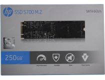 SSD 250 Gb M.2 2280 B&M 6Gb/s HP S700  2LU79AA  3D TLC