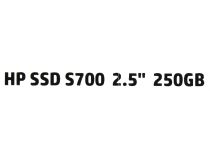 SSD 250 Gb SATA 6Gb/s HP S700 2DP98AA  2.5  3D TLC