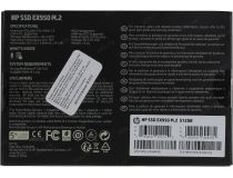 SSD 512 Gb M.2 2280 M HP EX950  5MS22AA  3D TLC